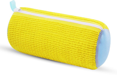 67Stores 1 L Yellow Laundry Bag(Polyester)