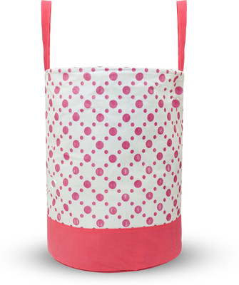 QUAIL 45 L Pink Laundry Bag(Non-Woven)