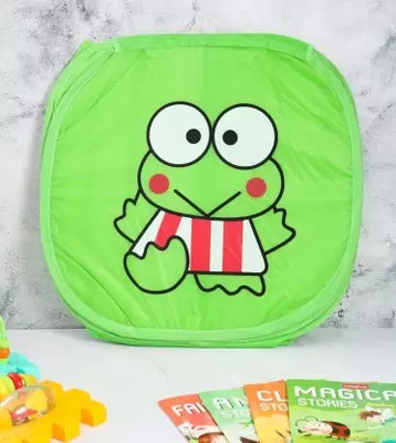 KiaraHome 50 L Green Laundry Basket(Polyester)