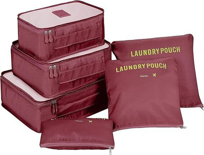 GORMERY 1 L Multicolor Laundry Bag(Polyester)