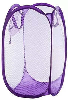 KiaraHome 20 L Multicolor Laundry Basket(Nylon)