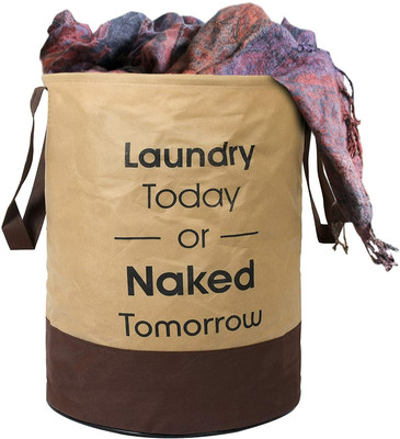 nuwi 45 L Multicolor Laundry Bag(Non Woven)