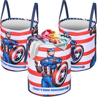 DISNEY 45 L Multicolor Laundry Basket(Polyester)