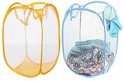 KUBER INDUSTRIES 20 L Multicolor Laundry Bag(Nylon)