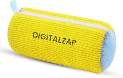DIGITALZAP 2 L Yellow Laundry Basket(Cotton)