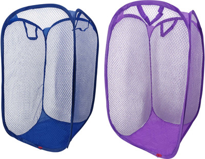 Kitchwish 45 L Multicolor Laundry Bag(Nylon)