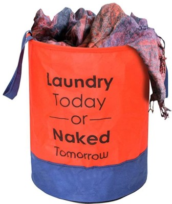 KUBER INDUSTRIES 45 L Blue, Red Laundry Bag(Non-Woven)