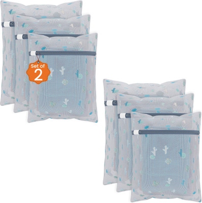 KUBER INDUSTRIES 2 L White Laundry Bag(Polyester)