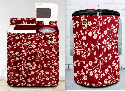 Comfort House 45 L Maroon Laundry Bag(Polyester, Plastic)