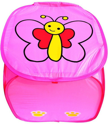 S M CREATION 50 L Pink Laundry Bag(Polyester)