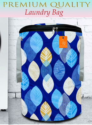 RELOOK INDUSTRIES 45 L Blue Laundry Bag(Polyester)