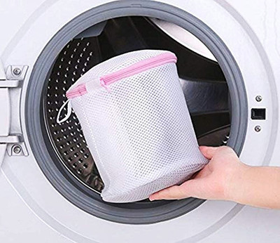 CRAZYGOL 1 L White Laundry Bag(Nylon)