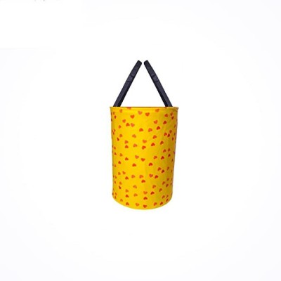 AURENAA 45 L Yellow Laundry Bag(Cotton)