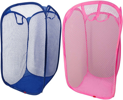 Kitchwish 45 L Multicolor Laundry Bag(Nylon)