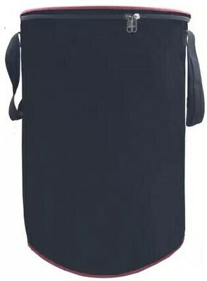 ZOVIRA 55 L Black Laundry Bag(Nylon)