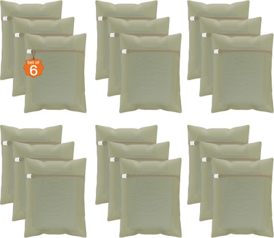 KUBER INDUSTRIES 2 L Beige Laundry Bag(Polyester)