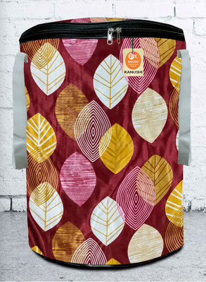 Kanushi Industries 45 L Maroon Laundry Bag(Polyester, Plastic)