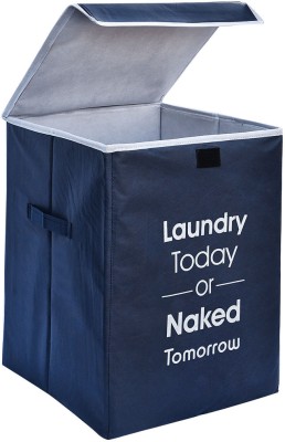 ZOVIRA 75 L Blue Laundry Bag(Non-Woven)