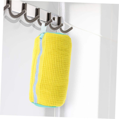 Kidmuch 15 L Yellow Laundry Bag(Polyester)