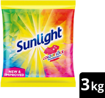 Sunlight Detergent Powder(3 kg)