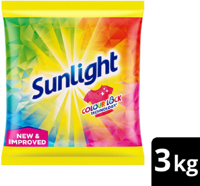 Sunlight Detergent Powder(3 kg)