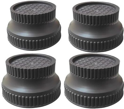 Imegaz MultiPurpose Round Plastic Stand for Almirah, Wardrobe, Refrigerator, Sofa, Bed Laundry Trolley(Multicolor)