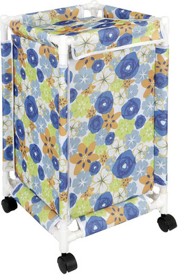 Quantes QAqua1223-Single Laundry Trolley(Multicolor) deal from flipkart