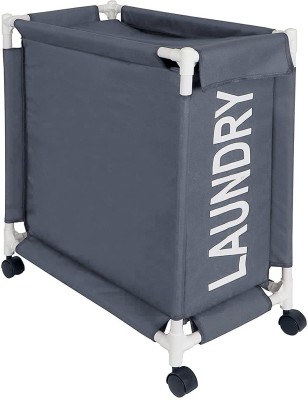 HOKiPO AR4849 Laundry Trolley(Grey)