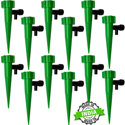 SKYLINESHOPPER Plant Self-Watering Spikes, 12-Pack, Automatic Drip Irrigation System for Indoor Drip Irrigation Kit