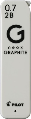 PILOTT Mechanical Pencil Refill,NEOX Graphite, HRFG-07, 40pcs 0.7mm (2B) Lead Pointer(For Lead Size 0.7 mm)