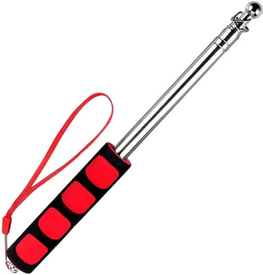 KRAFTMASTERS 1 Pcs Teacher Pointer Stick Retractable Presenter Extendable Classroom Teaching Lead Pointer(For Lead Size 1.5 cm)