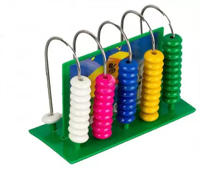AP KIDS Junior Abacus (1407) Learn to Count, Add & Subtract with Colourful Beads(Multicolor)
