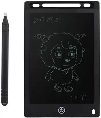 TOY NAGRI LCD Writing 8.5 Inch Tablet Electronic Writing -367(Orange)
