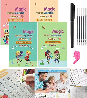 Labhimpex 1318-Magic Book: Learn Letters and Words(Multicolor)