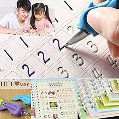 Labhimpex New-Magic Book: Color and Pattern Play(Multicolor)