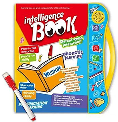 Kmc kidoz My English E-Book/ English Reading/ Study Guide/ Abc Learning E-Book/ Sound Book(Multicolor)