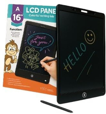 weezly 16 INCH LCD WRITING PAD(Multicolor)