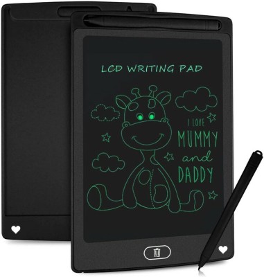 ATHARV 8.5-inch LCD Writing Tablet with Stylus and Lock Function Write with Peace(Blue)