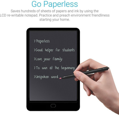 SNMM LCD 8.5-inch Electronic Writing Pad/Tablet/Digital Slate/Drawing Board 1452(Multicolor)