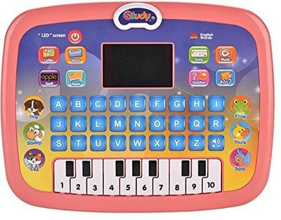 Pulsbery Children Intelligent English Learning Laptop For Kids(Multicolor)