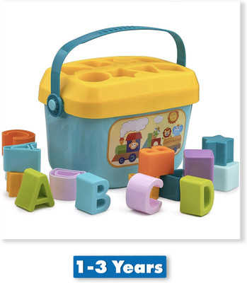 J K INTERNATIONAL Baby First Blocks Color & Shape Toy Educational Sorting Box for Kids(Multicolor)