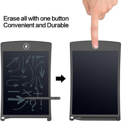 NISHCHAL LCD 8.5-inch Electronic Writing Pad/Tablet/Digital Slate/Drawing Board 1022(Multicolor)