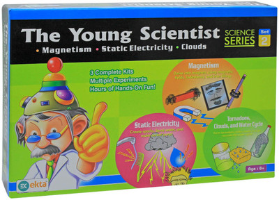 Ekta Toys The Young Scientist, Set 2 | Science Series | J.K.(Multicolor)