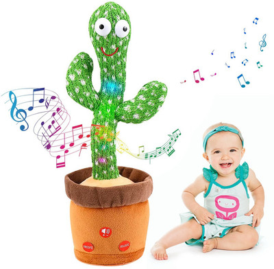 totoy Cactus Voice Repeat, Recording 120+ Song(Green)