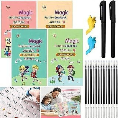 ashaworld Magic Book: Build Words & Read Aloud(Multicolor)