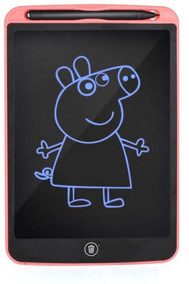 Adhira Toys LCD Portable Writing Pad/Tablet for Kids Adults at Home/School/Office -8.5 Inch(Multicolor)
