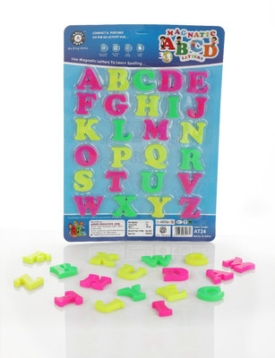 333MART A to Z ABCD Letters for Kids Learning & Education(Multicolor)