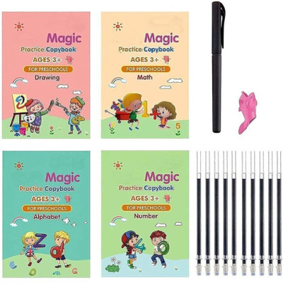 Labhimpex New-Magic Book: Language Puzzle Journey(Multicolor)