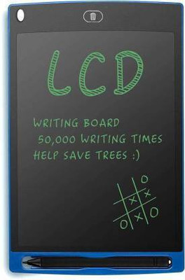 SBE WRITING PAD 8.5 inch LED Notepad for Kids | LCD Writing Tablet(Black, Blue)