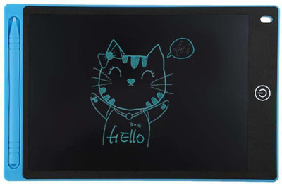TOY NAGRI LCD Writing Tablet 8.5 Inch Drawing Board Erasable Notepad(Blue)